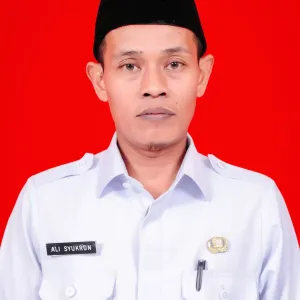Ali Syukron, S.Pd.I