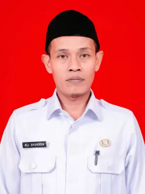 Ali Syukron, S.Pd.I