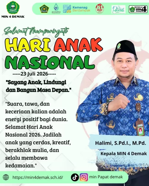 Hari Anak Nasional (HAN) 