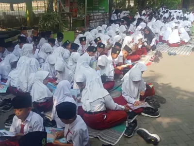 Hari Bulan Membaca dan Hari Kunjung Perpustakaan