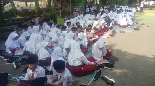 Hari Bulan Membaca dan Hari Kunjung Perpustakaan