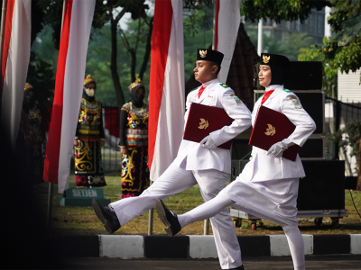 5 Alasan  Paskibra Jadi  Ekskul Paling Populer