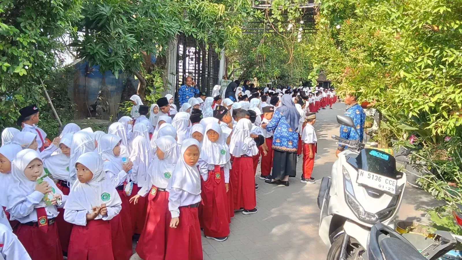 Upacara Hari Kesaktian Pancasila